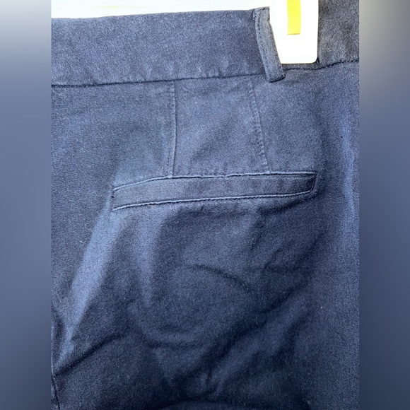 Crown & Ivy Cary Bi Stretch Fly Front Pants in Navy - Picture 5 of 7